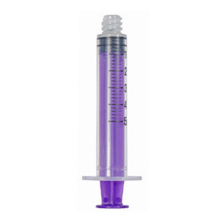 Avanos Medical Enteral Syringe with ENFit Compatible Connector, 5ml (SYR-05S)
