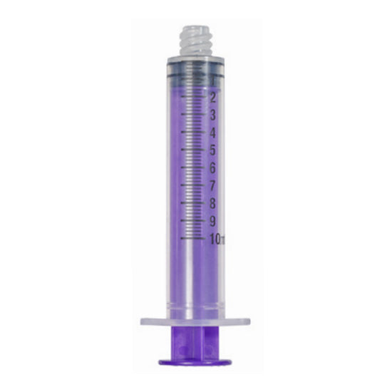 Avanos Medical Enteral Syringe with ENFit Compatible Connector, 10ml (SYR-10S)