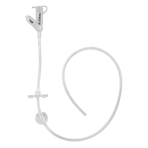 Kimberly-Clark MIC J Feeding Tube, 12Fr (0200-12LV)