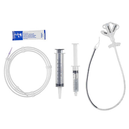 Kimberly-Clark MIC Gastric-Jejunal Feeding Tube Kit, 16Fr (0250-16-30)