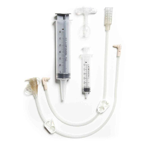 Kimberly-Clark MIC-KEY Low-Profile Gastrostomy Kit, 18Fr (0120-18-1.2)