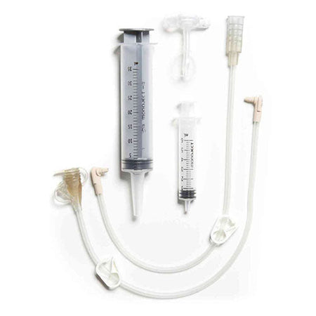 Kimberly-Clark MIC-KEY Low-Profile Gastrostomy Kit, 24Fr (0120-24-2.0)