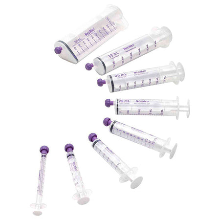 Avanos Medical 20mL ENFit Syringe, Purple, Sterile (PNM-S20NC)