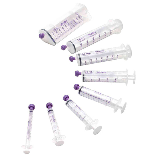 Avanos Medical 20mL ENFit Syringe, Purple, Sterile (PNM-S20NC)