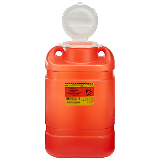 Becton Dickinson BD Sharps Collector, 5 gal, Red (305491)