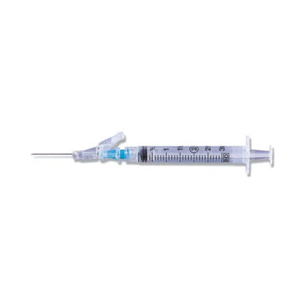 Becton Dickinson BD SafetyGlide Hypodermic Needle 23 G x 1 in (305902)