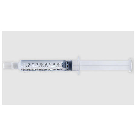 Becton Dickinson 10 mL BD PosiFlush Sterile Field (SF) Saline Syringe (306553)