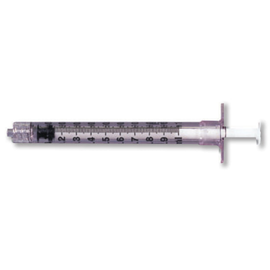 Becton Dickinson 1mL BD Luer-Lok Syringe Only (309628)