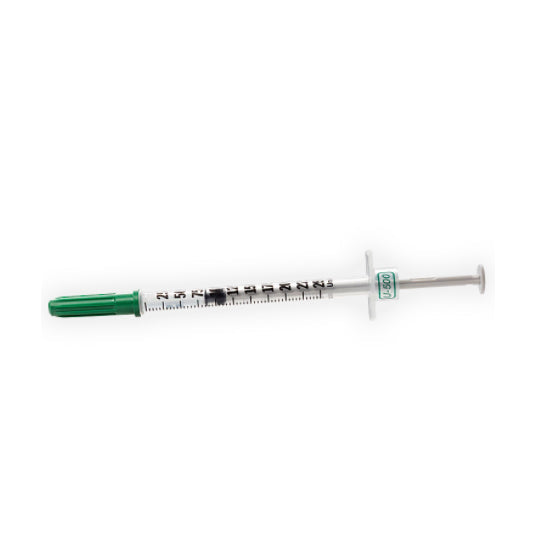 Becton Dickinson U-500 Insulin Syringe with BD Ultra-Fine Needle, 31G x 6mm (326730)