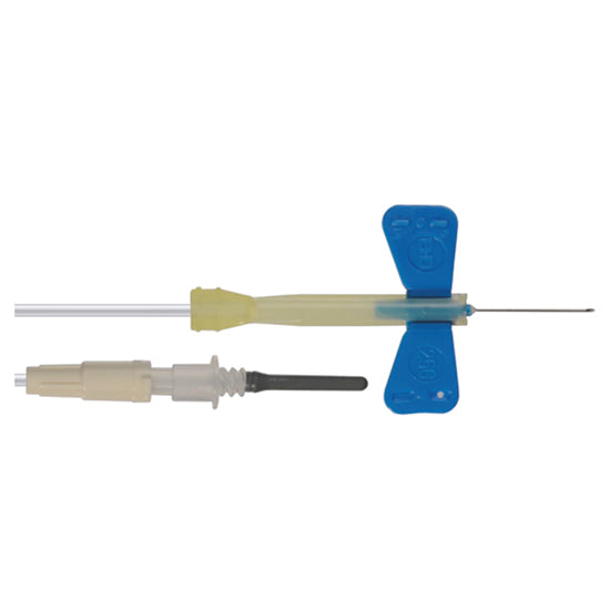 Becton Dickinson BD Vacutainer Safety-Lok Blood Collection Set, 25 G x .75 in (367294)