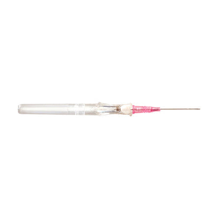Becton Dickinson BD Insyte Autoguard Shielded IV Catheter 20 G x 1.16 in, Pink, (381434)