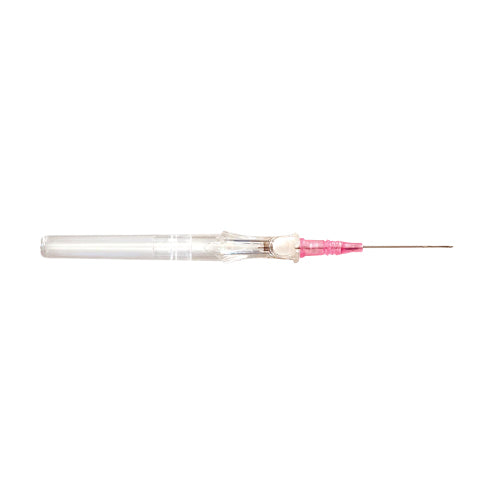 Becton Dickinson BD Insyte Autoguard Shielded IV Catheter 20 G x 1.00 in, Pink, (381433)