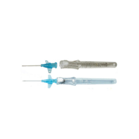 Becton Dickinson BD Insyte Autoguard Shielded IV Catheter, Winged, 24 G x 0.75 in, Yellow, (381512)
