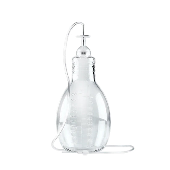 Becton Dickinson PleurX Vacuum Bottle 500mL w/Drain Line (50-7205B)