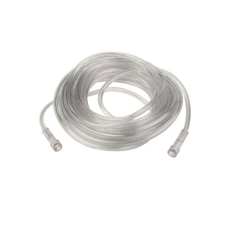 Allied Healthcare Crush Resistant Sure Flow Oxygen Tubing, 15' (64231)