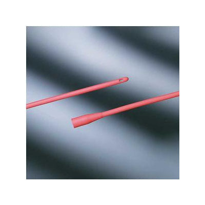 Bard Red Rubber All-Purpose Urethral Catheter, 18Fr, 16" (277718)