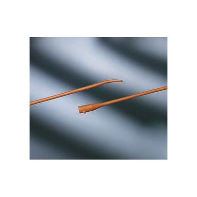 Bard Tiemann Coude Two-Eye Urethral Catheter, 14Fr (120614)