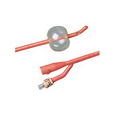 Bard LUBRI-SIL I.C. 2-Way Foley Catheter, Coude Tip, 22Fr (0170SI22)