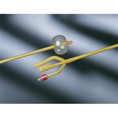 Bard LUBRICATH Continuous Irrigation 3-Way Foley Catheter, 20Fr, 5cc (0119L20)