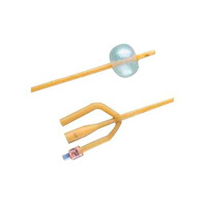 Bard BARDEX I.C. 3-Way Foley Catheter, 18Fr, 5cc (0119SI18)