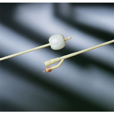 Bard BARDEX Infection Control 2-Way Foley Catheter, 24Fr, 5cc (0165SI24)