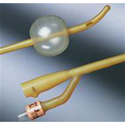Bard BARDEX I.C. Carson 2-Way Foley Catheter, 14Fr, 5cc (0168SI14)