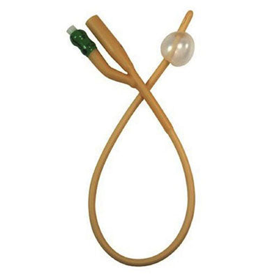 Bard LUBRI-SIL Councill 2-Way Foley Catheter, 16Fr, 5cc (0172L16)