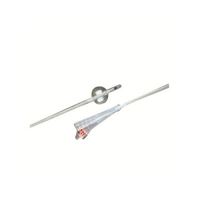 Bard LUBRI-SIL I.C. 2-Way Foley Catheter, Councill Tip, 16Fr (0172SI16)