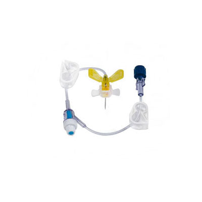 Bard MiniLoc Safety Infusion Set without Y-Injection Site, 20G x 3/4in (632034)