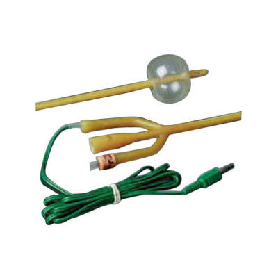 Bard BARDEX LUBRICATH Temperature-Sensing Foley Catheter, 16Fr 5cc (119416)