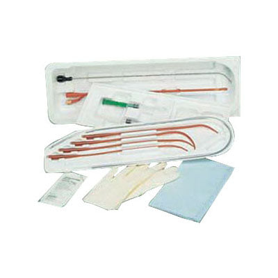 Bard Heyman System Urologist's Tray, with 16Fr Council Catheter (123400)