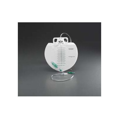 Bard Urine Drainage Bag with Anti-Reflux Chamber, 2000ml (154002)