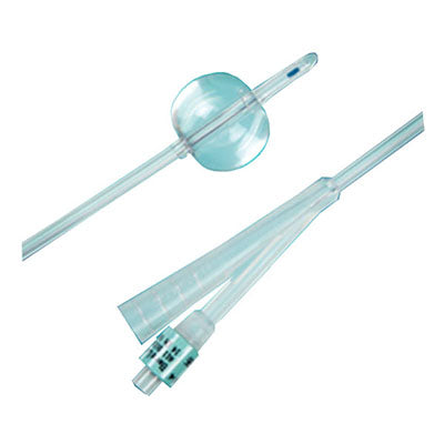 Bard LUBRI-SIL 2-Way All Silicone Hydrogel Coated Foley Catheter, 16Fr, 5cc (175816)