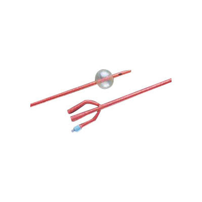 Bard Bardex I.C. Couvelaire 3-Way Foley Catheter, Coude, 18Fr, 30cc (1857SI18)