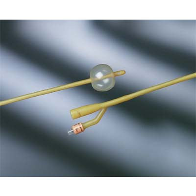 Bard 2-Way Silicone-Elastomer Coated Foley Catheter, 16Fr, 5cc (265716)