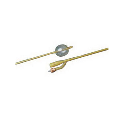 Bard SILASTIC 2-Way Foley Catheter, 18Fr, 30cc (33418)