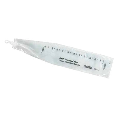 Bard TOUCHLESS Plus Unisex Intermittent Catheter Kit, 10Fr (4A6110)
