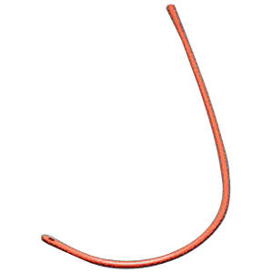 Bard Rectal Tube with Funnel End, 32Fr, 20", (8006420)
