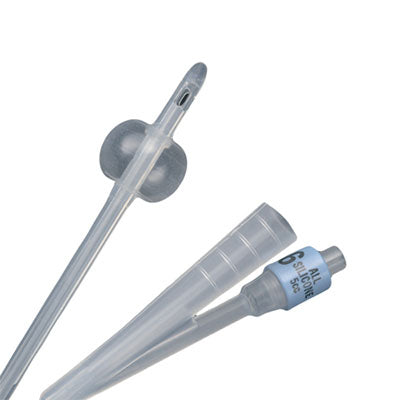 Bard BARDIA 2-Way 100% Silicone Foley Catheter, 18Fr, 30cc (806318)