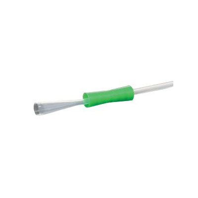 Bard Magic3 Male Hydrophilic Intermittent Catheter with Sure-Grip Sleeve, 14FR (53614GS)