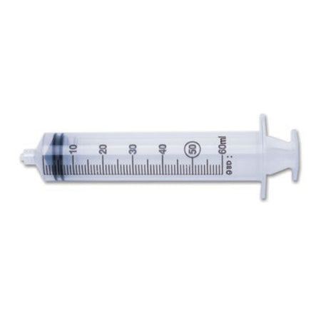 Becton Dickinson 50mL BD Luer-Lok Tip Syringe, (309653)