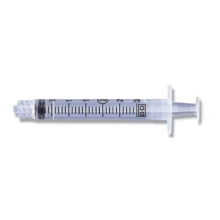 Becton Dickinson 3mL BD Slip Tip Syringe, (309656)