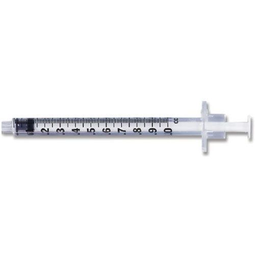 Becton Dickinson 1mL BD Tuberculin Slip Tip Syringe (309659)