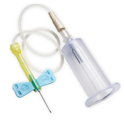 Becton Dickinson BD Vacutainer Safety-Lok 23 G x 3/4" w/Pre-attached Holder (368653)