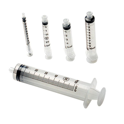 Becton Dickinson BD Eccentric Slip Tip Syringe 20mL (300613)