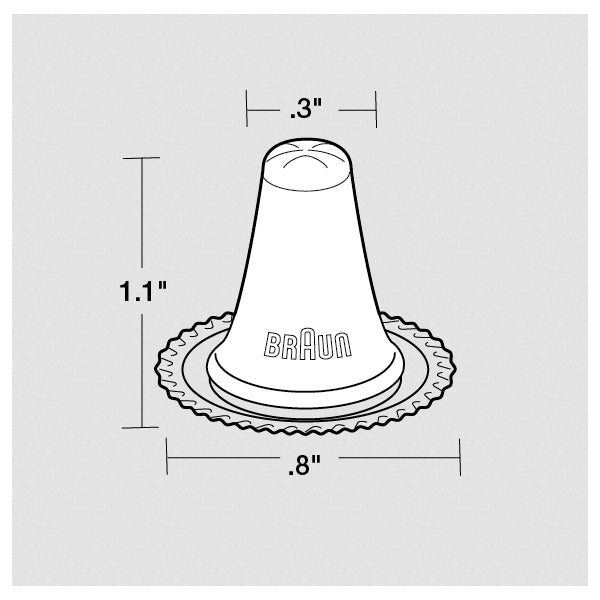 Braun ThermoScan Lens Filters (LF40US01)