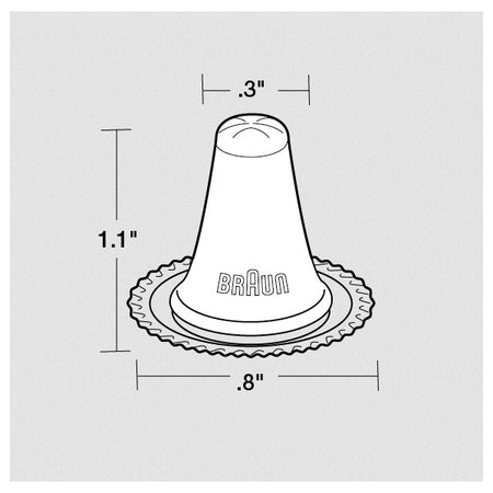 Braun ThermoScan Lens Filters (LF40US01)