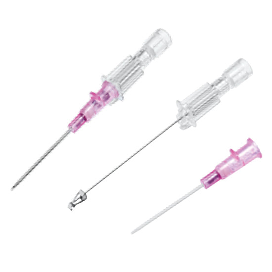 Braun Medical Introcan Safety 2 - 24G x 0.75 in., PUR, Straight (4232002-02)