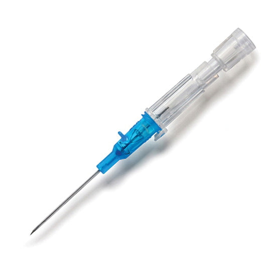 Braun Medical Introcan Safety IV Catheter 22G x 1 in., PUR, Straight (4251628-02)