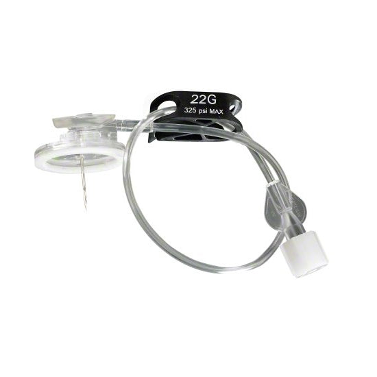 Braun Medical Surecan Safety II Port Access Needle Set 22G x 0.5 in. (4447044-02)